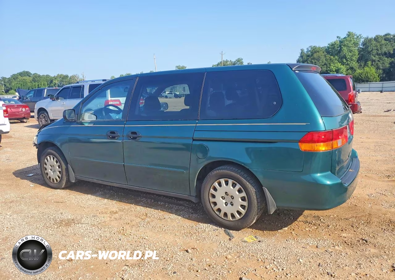 2002 Honda Odyssey Lx VIN:2HKRL18522H574609 - 2