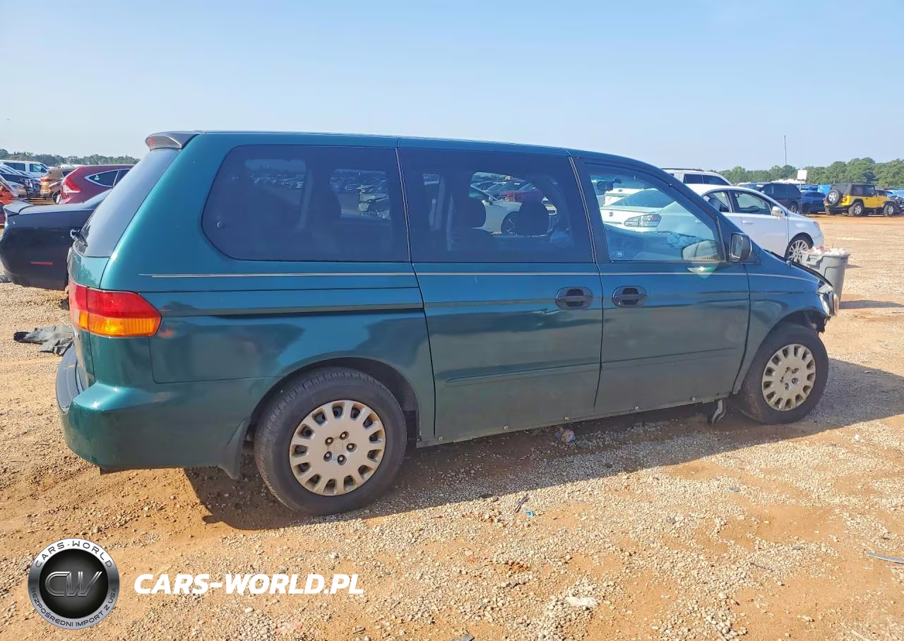 2002 Honda Odyssey Lx VIN:2HKRL18522H574609 - 3