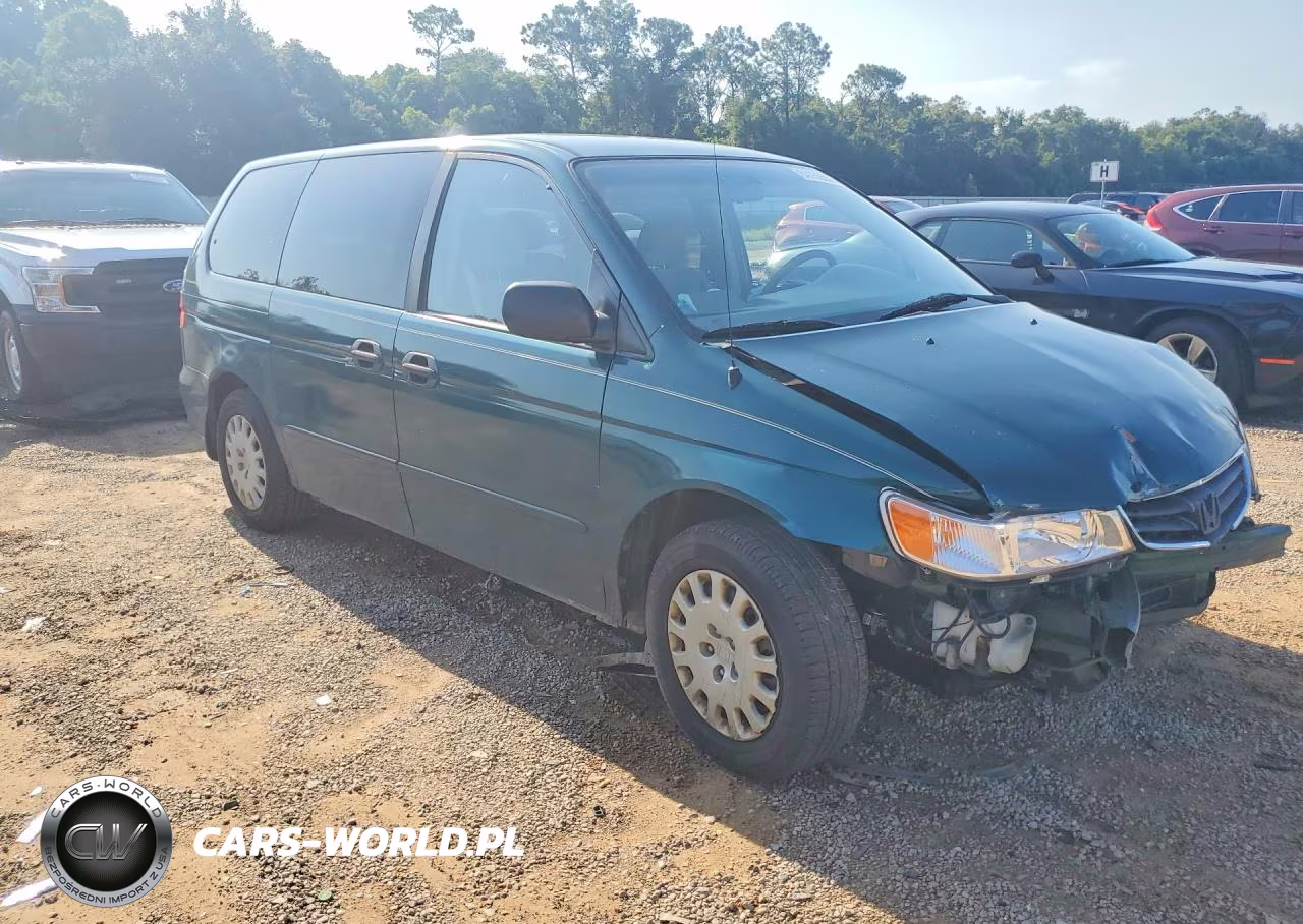 2002 Honda Odyssey Lx VIN:2HKRL18522H574609 - 4