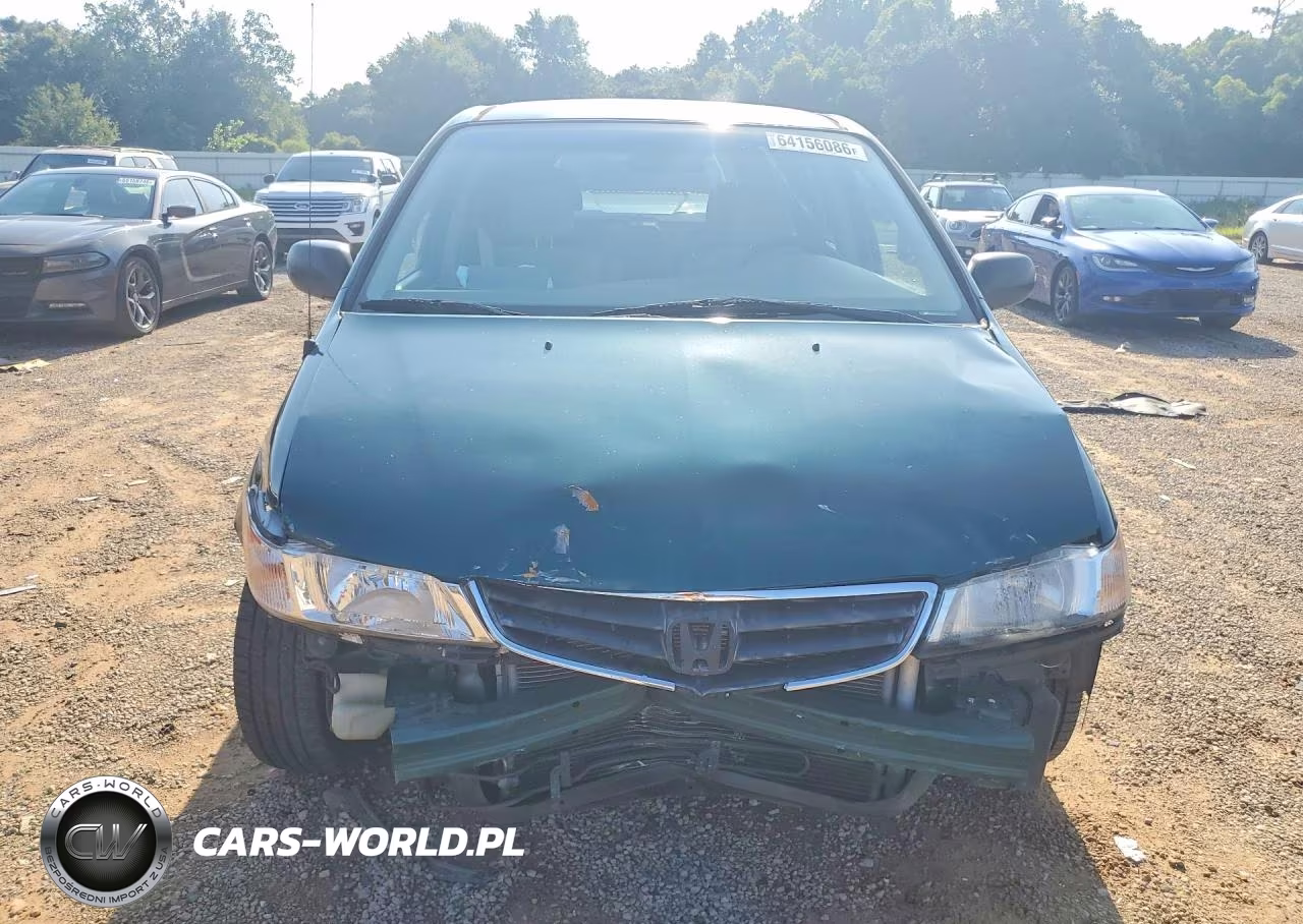 2002 Honda Odyssey Lx VIN:2HKRL18522H574609 - 5