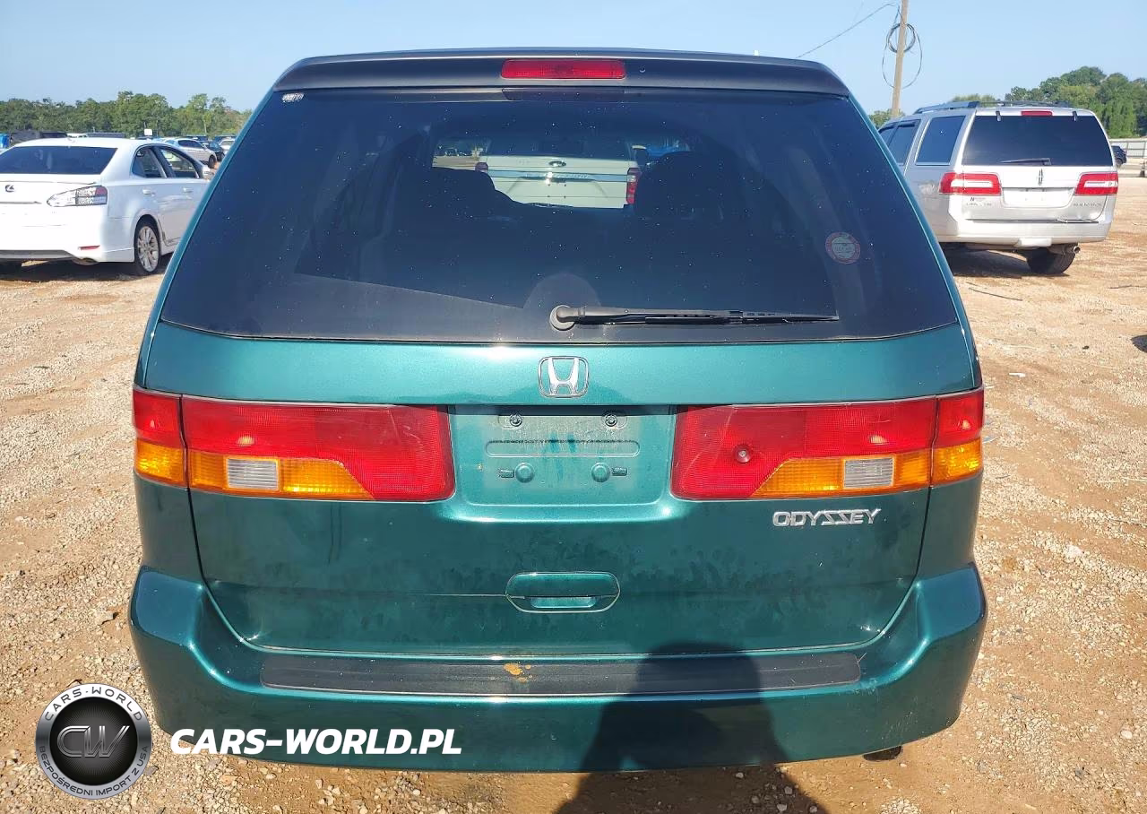 2002 Honda Odyssey Lx VIN:2HKRL18522H574609 - 6