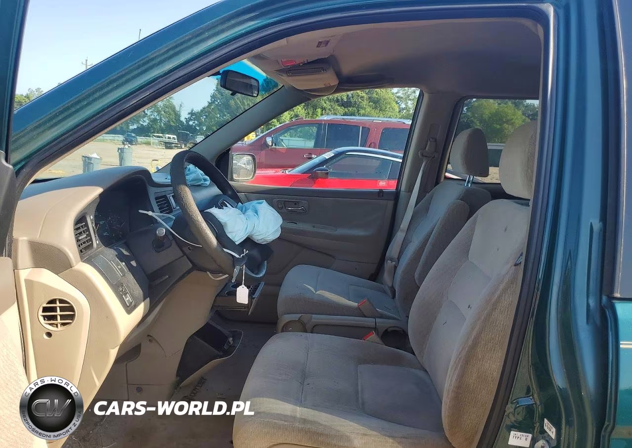 2002 Honda Odyssey Lx VIN:2HKRL18522H574609 - 7