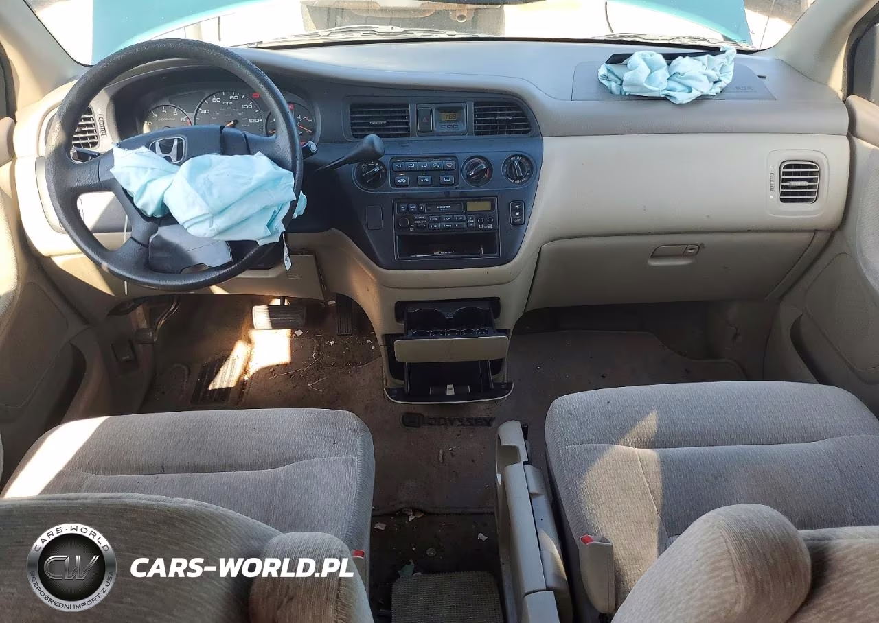 2002 Honda Odyssey Lx VIN:2HKRL18522H574609 - 8