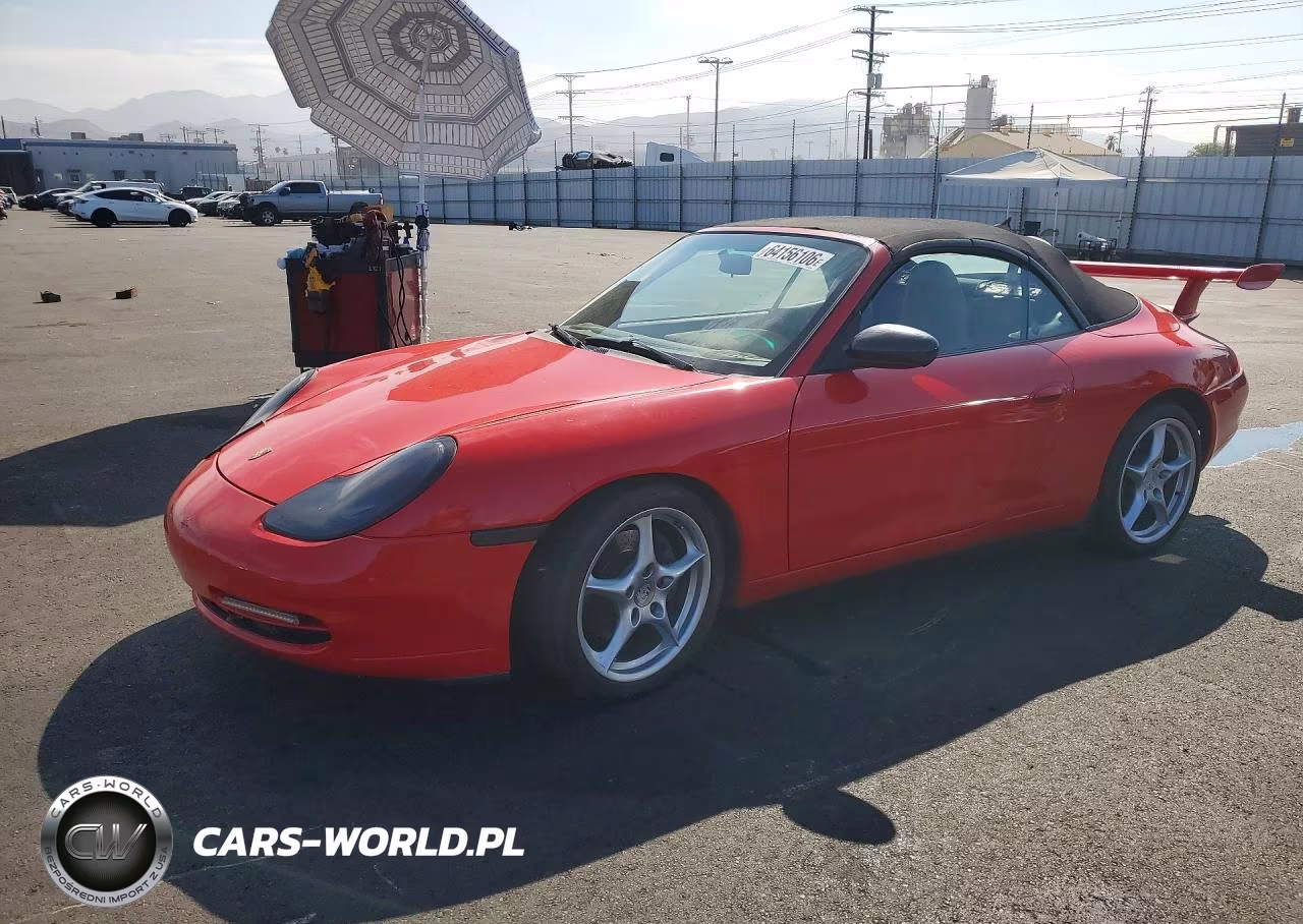 1999 Porsche 911 Carrera