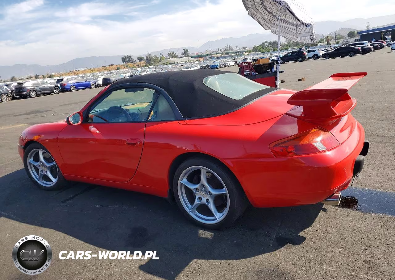1999 Porsche 911 Carrera VIN:WP0CA299XXS650749 - 2