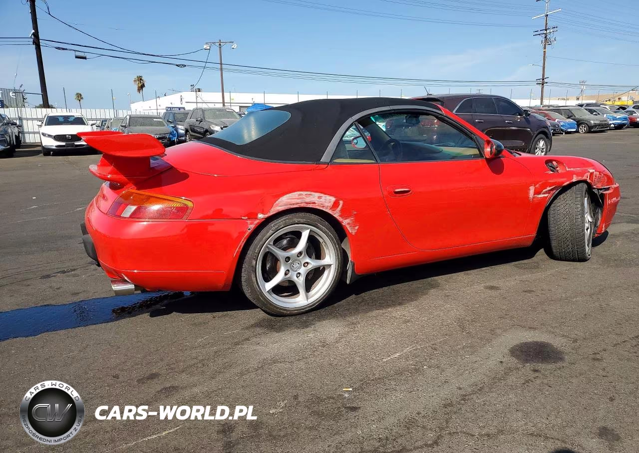 1999 Porsche 911 Carrera VIN:WP0CA299XXS650749 - 3