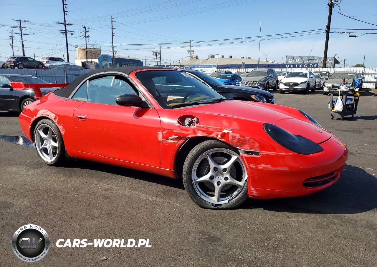1999 Porsche 911 Carrera VIN:WP0CA299XXS650749 - 4