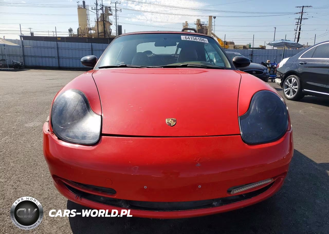 1999 Porsche 911 Carrera VIN:WP0CA299XXS650749 - 5