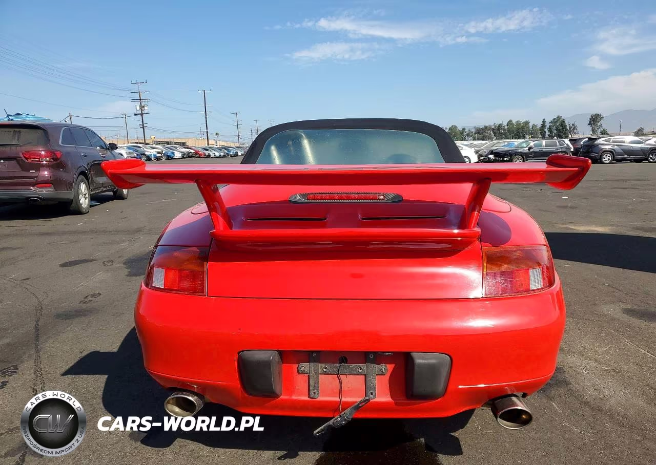 1999 Porsche 911 Carrera VIN:WP0CA299XXS650749 - 6