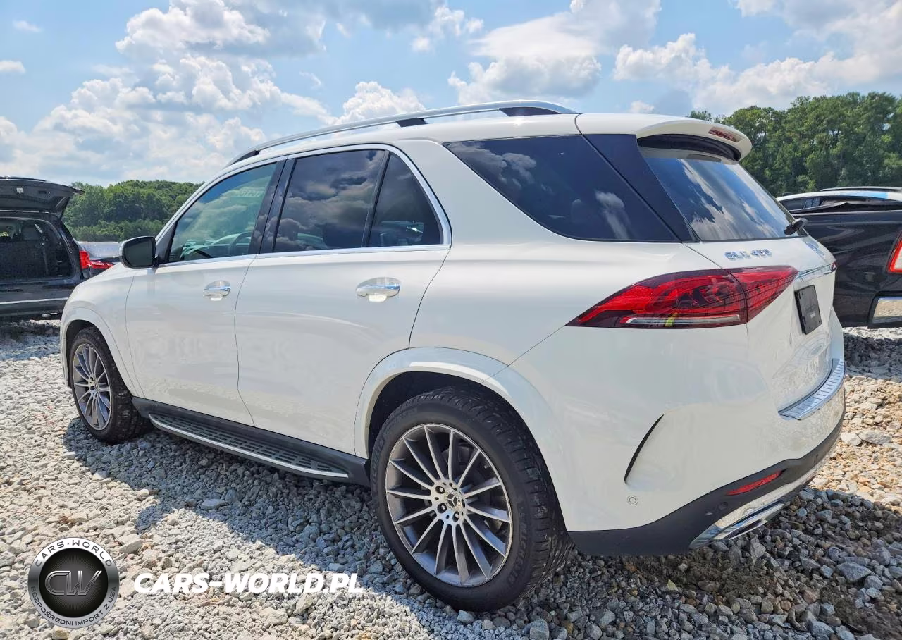 2022 Mercedes-Benz Gle 450 4Matic VIN:4JGFB5KB9NA707286 - 2