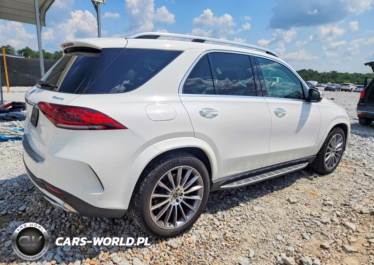 2022 Mercedes-Benz Gle 450 4Matic VIN:4JGFB5KB9NA707286 - 3