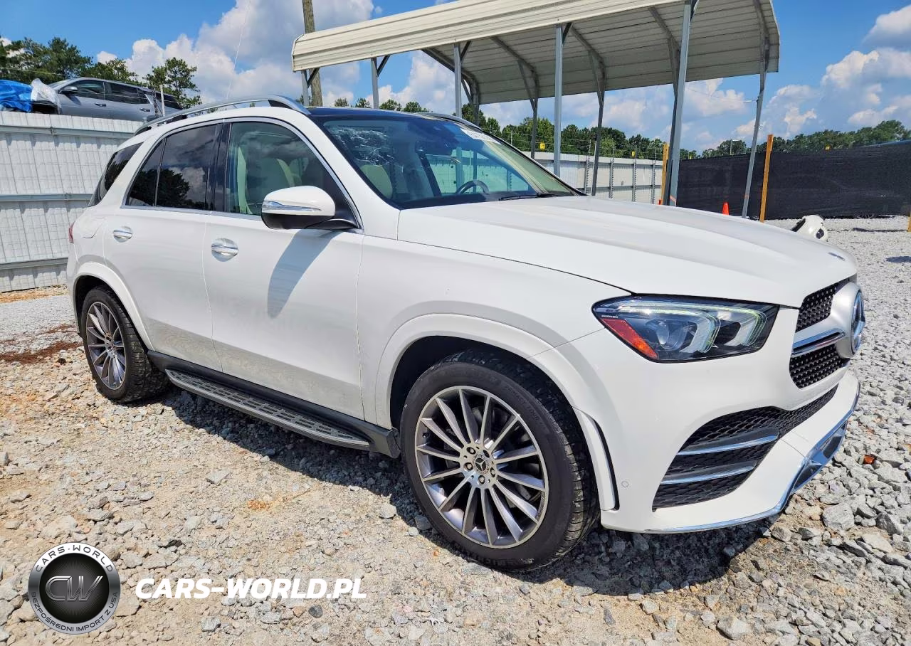 2022 Mercedes-Benz Gle 450 4Matic VIN:4JGFB5KB9NA707286 - 4
