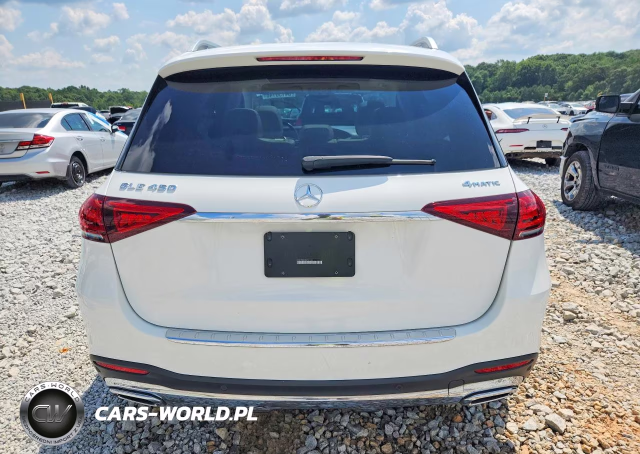 2022 Mercedes-Benz Gle 450 4Matic VIN:4JGFB5KB9NA707286 - 6