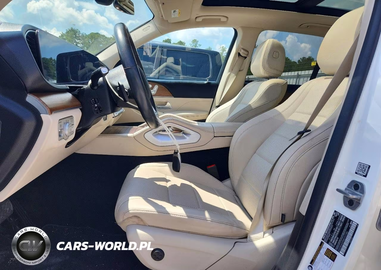 2022 Mercedes-Benz Gle 450 4Matic VIN:4JGFB5KB9NA707286 - 7