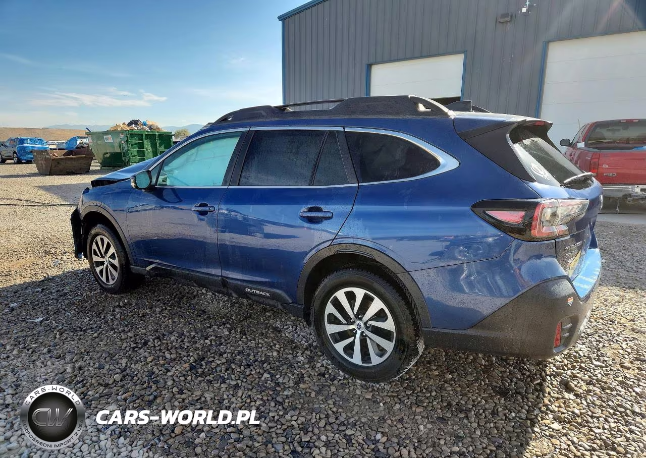 2021 Subaru Outback Premium VIN:4S4BTADC5M3213309 - 2