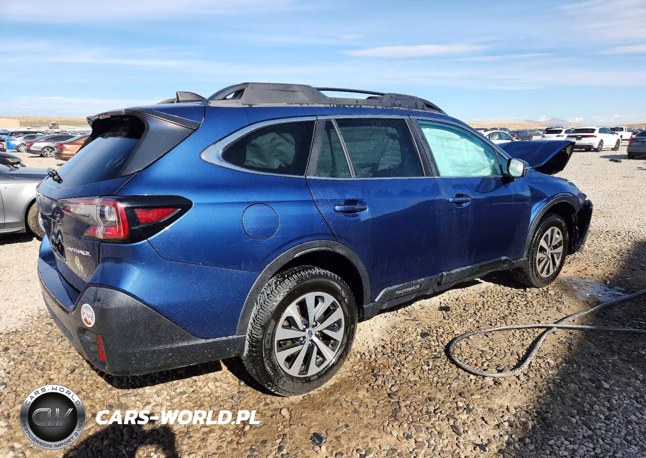 2021 Subaru Outback Premium VIN:4S4BTADC5M3213309 - 3