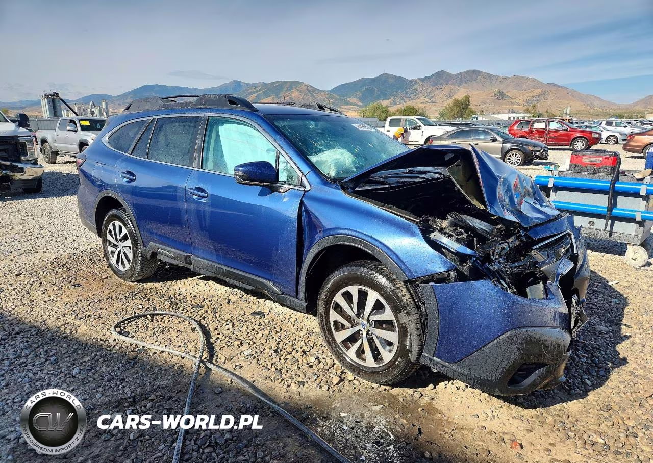 2021 Subaru Outback Premium VIN:4S4BTADC5M3213309 - 4