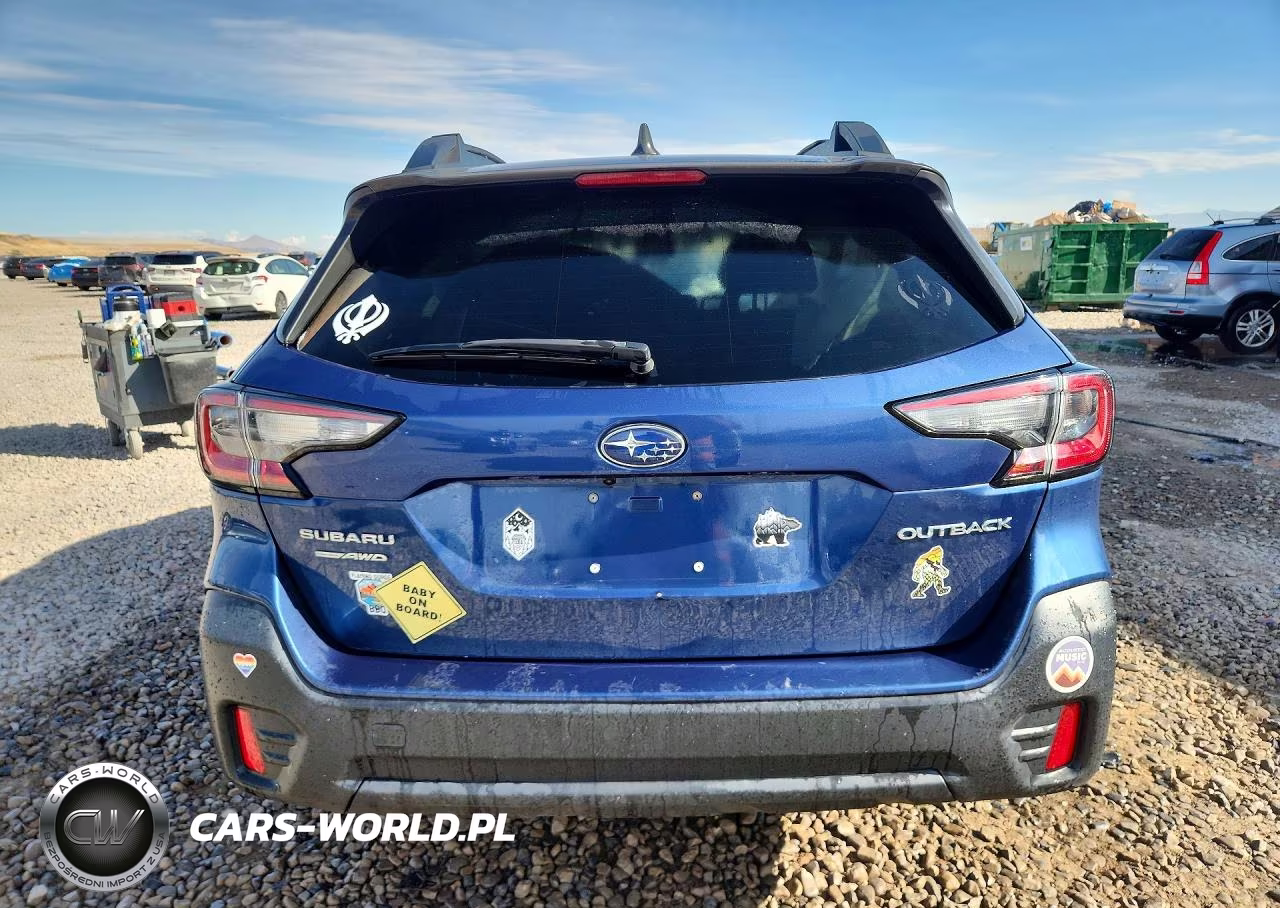 2021 Subaru Outback Premium VIN:4S4BTADC5M3213309 - 6