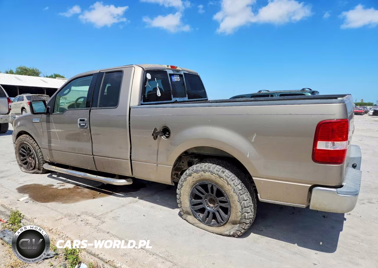 2004 Ford F150 VIN:1FTRX12W24NA14095 - 2