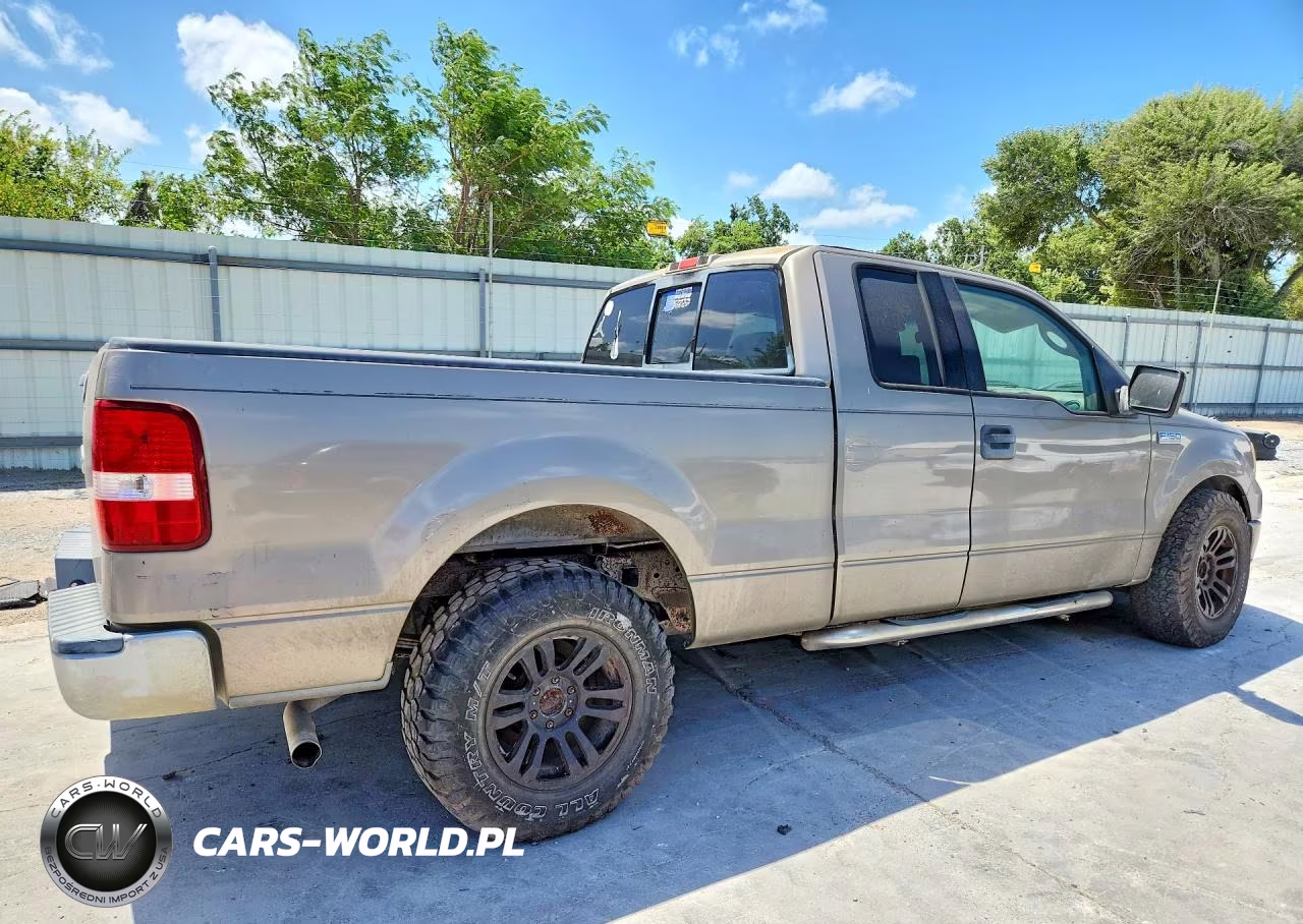 2004 Ford F150 VIN:1FTRX12W24NA14095 - 3