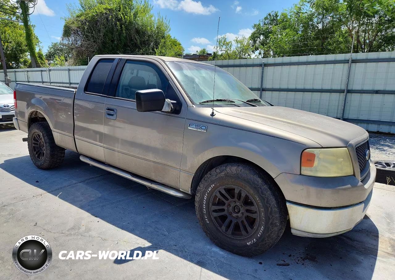 2004 Ford F150 VIN:1FTRX12W24NA14095 - 4