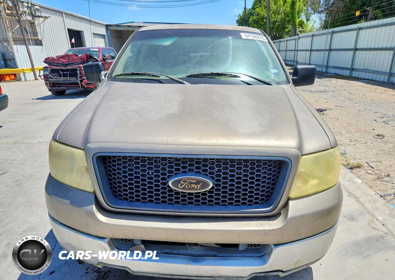 2004 Ford F150 VIN:1FTRX12W24NA14095 - 5