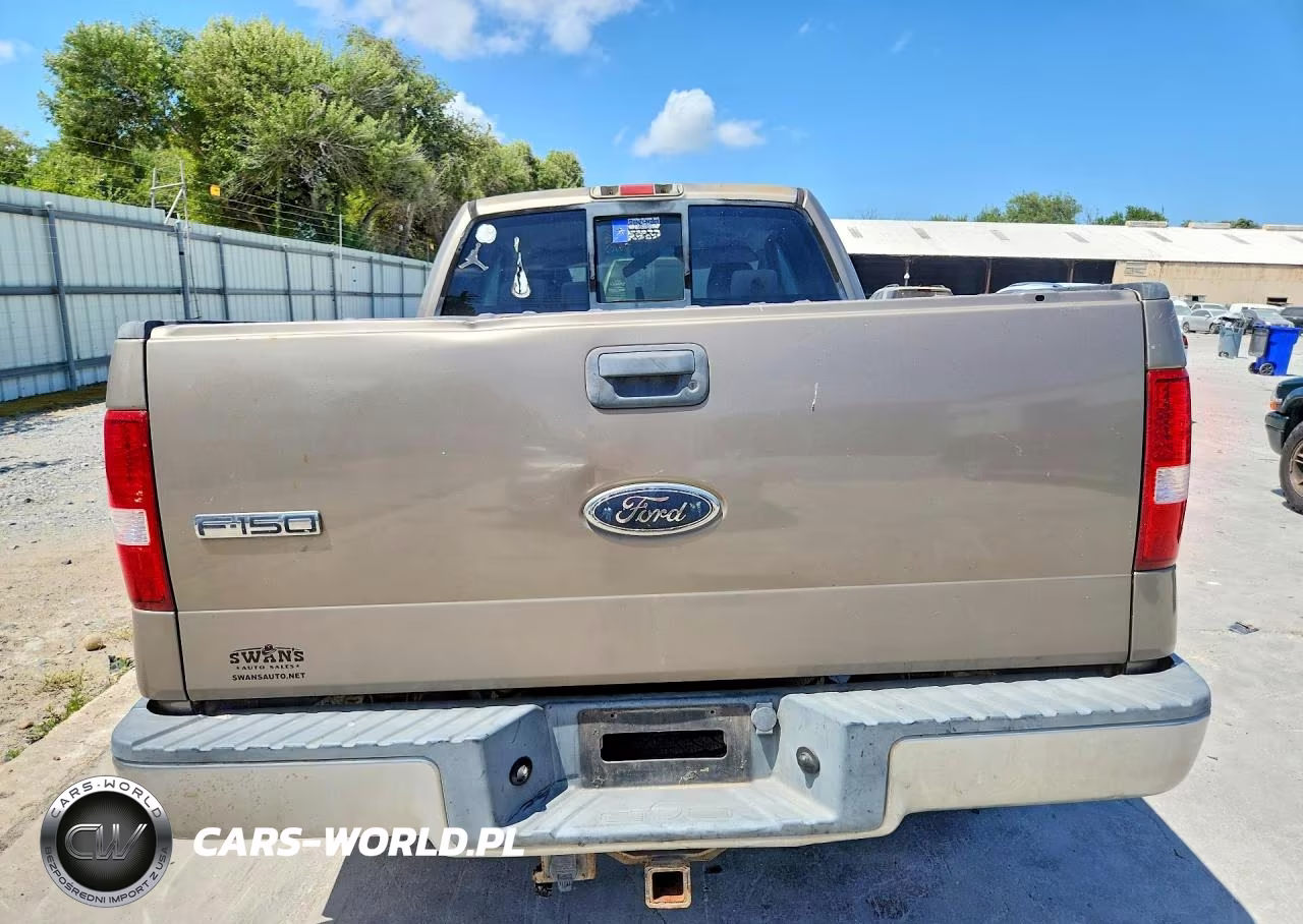 2004 Ford F150 VIN:1FTRX12W24NA14095 - 6