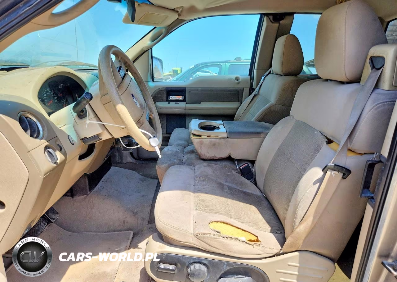 2004 Ford F150 VIN:1FTRX12W24NA14095 - 7
