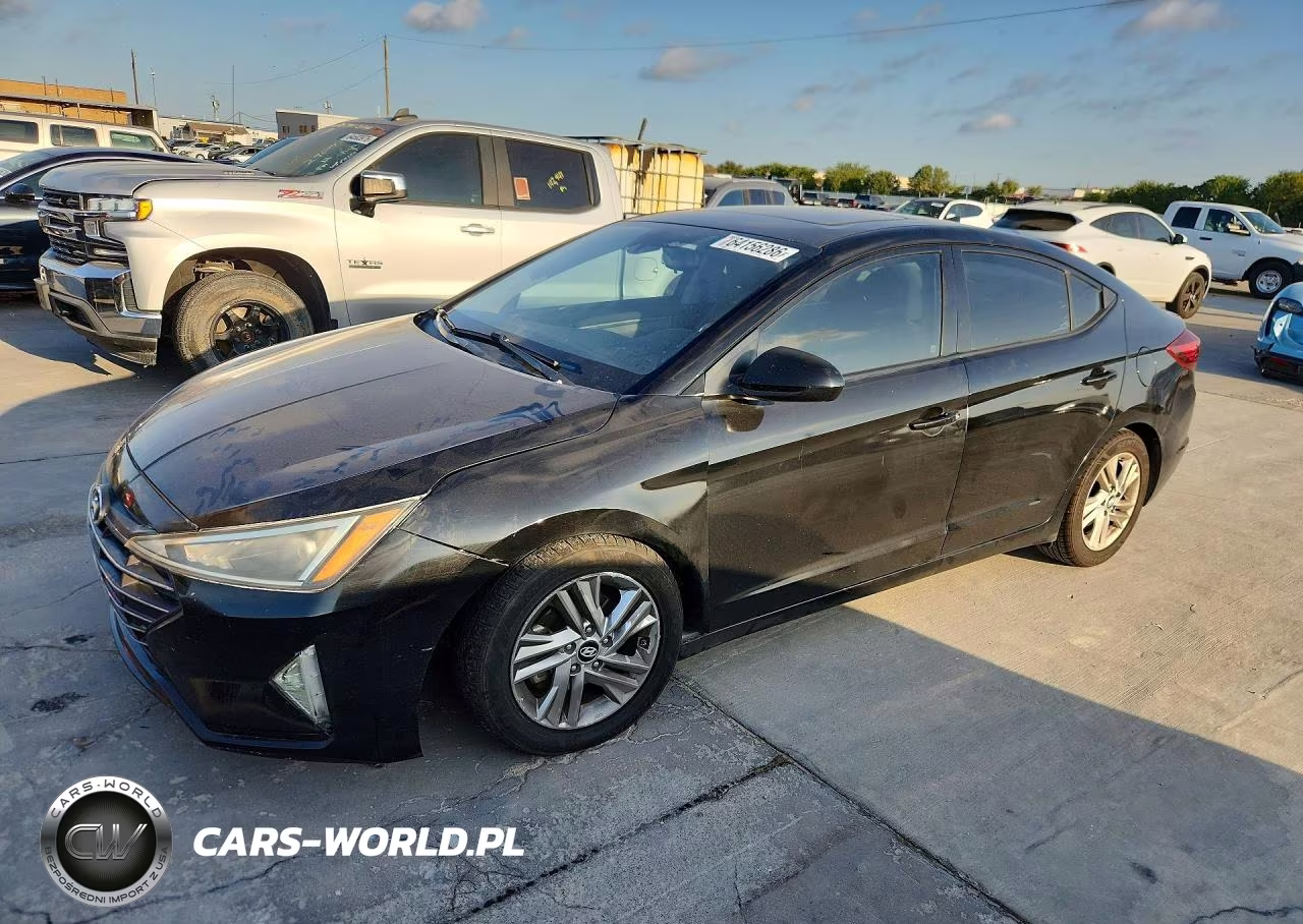 2019 Hyundai Elantra Value Edition
