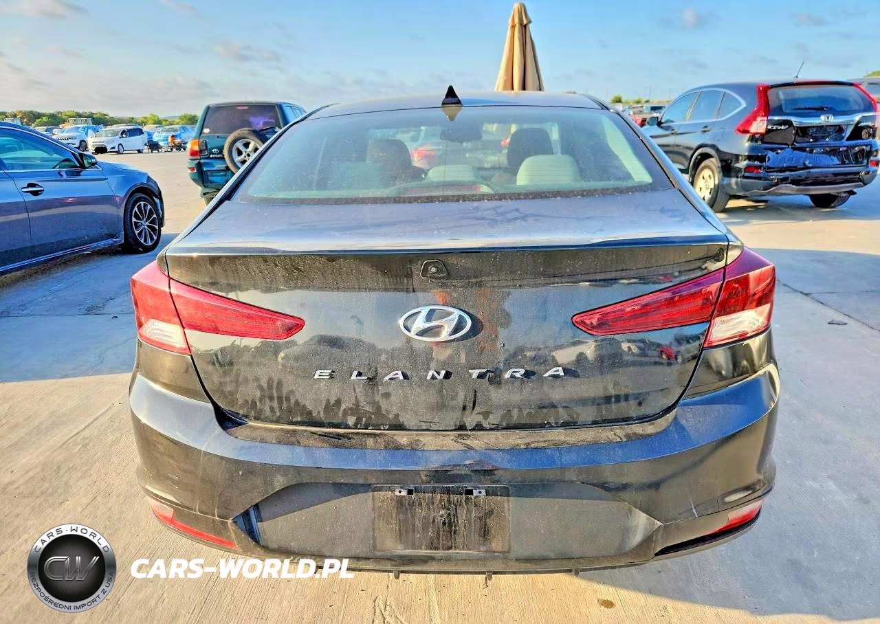 2019 Hyundai Elantra Value Edition VIN:KMHD84LFXKU784129 - 6