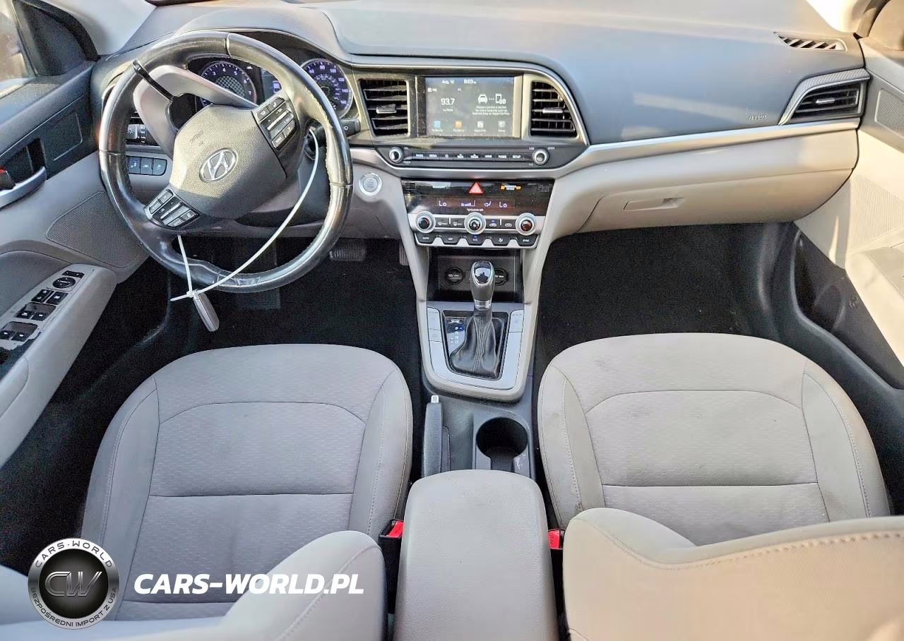 2019 Hyundai Elantra Value Edition VIN:KMHD84LFXKU784129 - 8