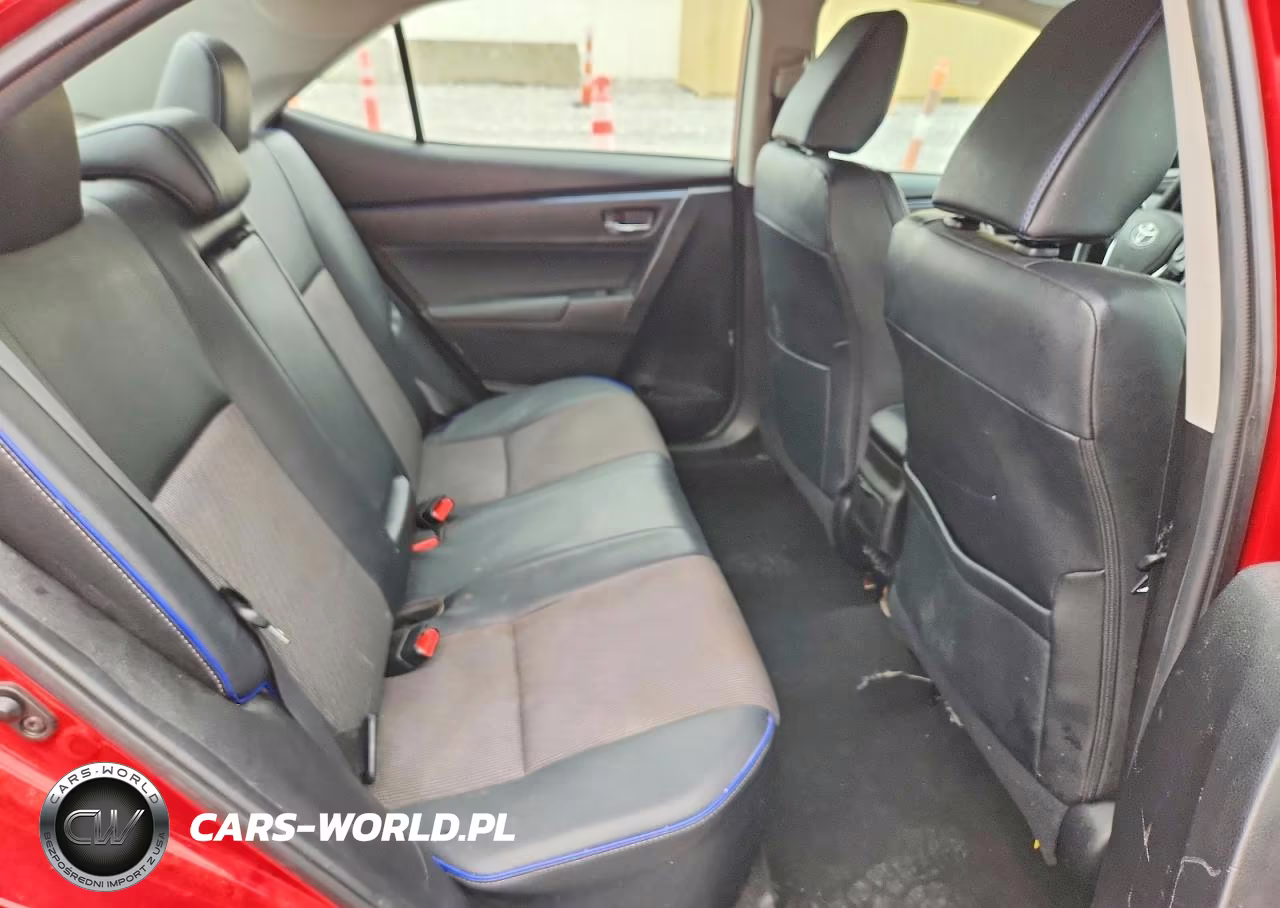 2017 Toyota Corolla Se VIN:5YFBURHE9HP724983 - 10