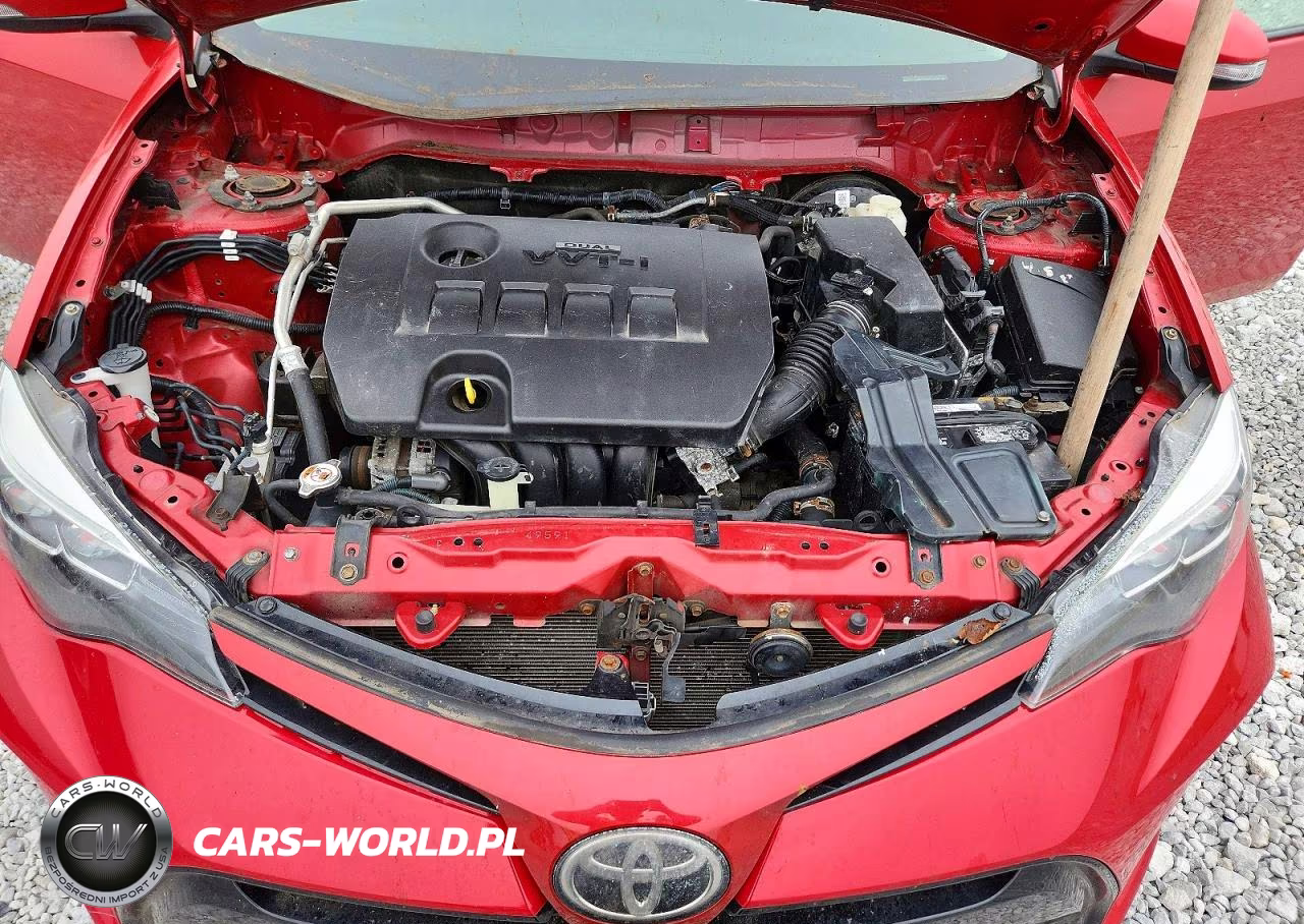 2017 Toyota Corolla Se VIN:5YFBURHE9HP724983 - 11