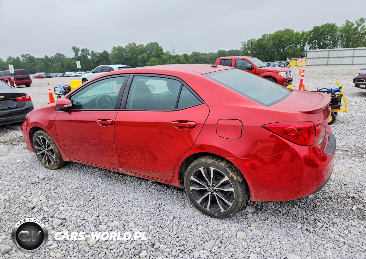 2017 Toyota Corolla Se VIN:5YFBURHE9HP724983 - 2