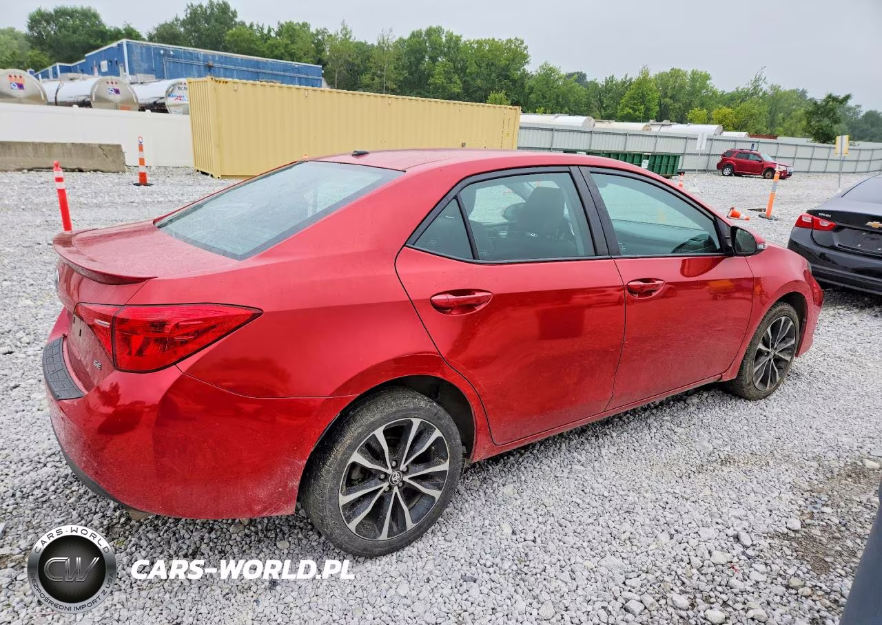 2017 Toyota Corolla Se VIN:5YFBURHE9HP724983 - 3