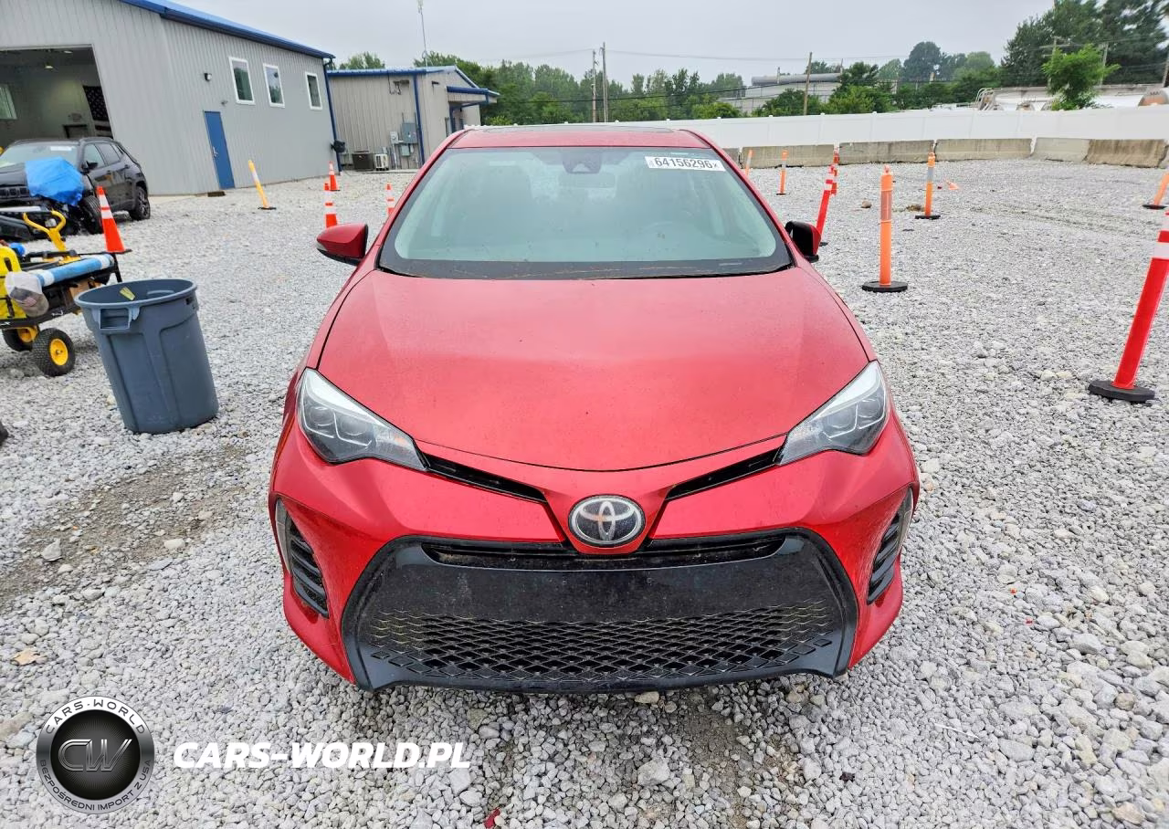 2017 Toyota Corolla Se VIN:5YFBURHE9HP724983 - 5