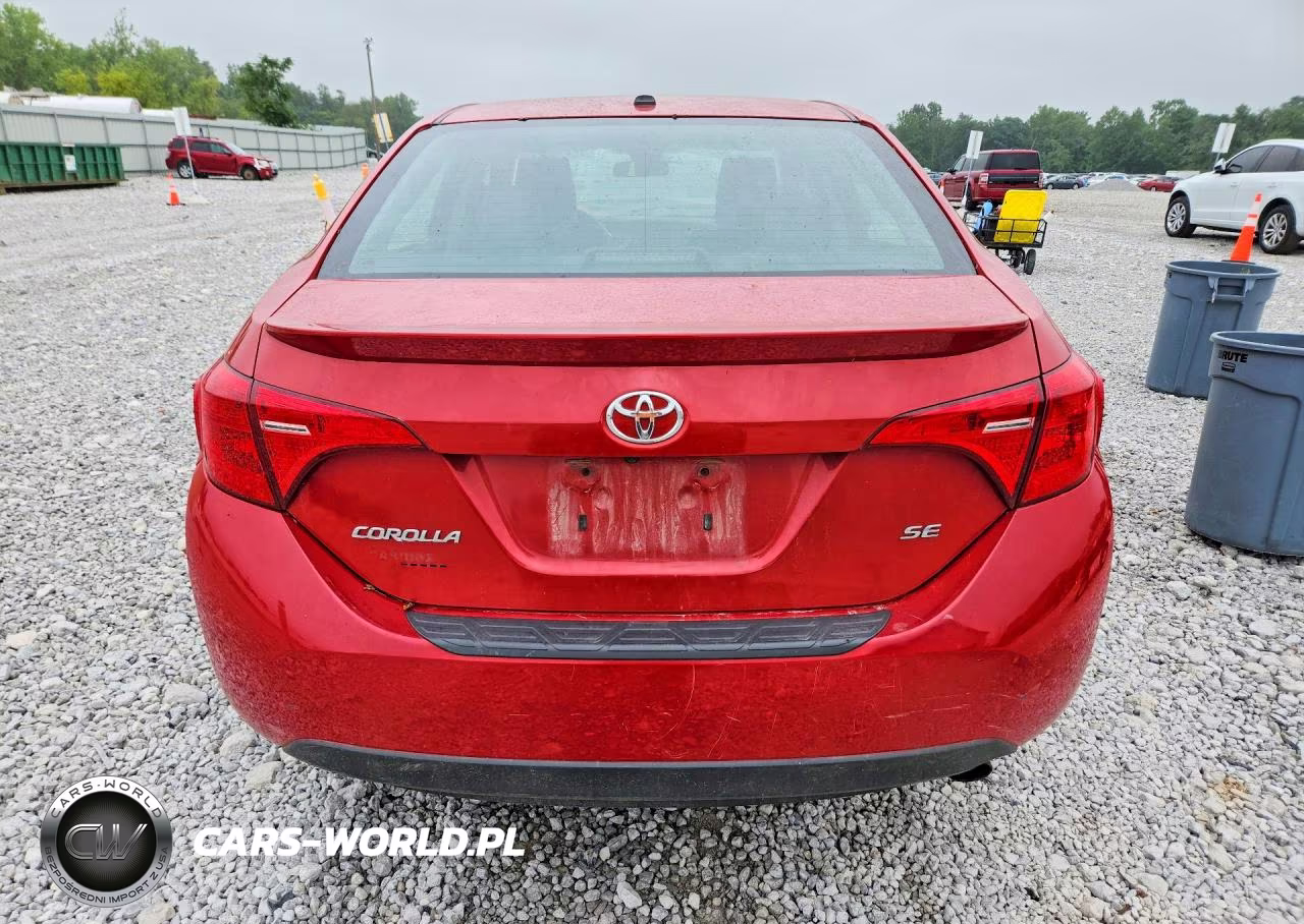 2017 Toyota Corolla Se VIN:5YFBURHE9HP724983 - 6