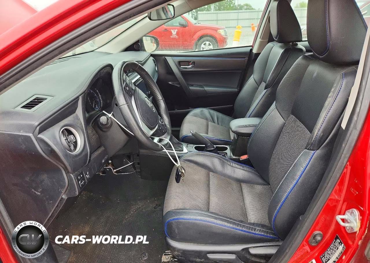 2017 Toyota Corolla Se VIN:5YFBURHE9HP724983 - 7