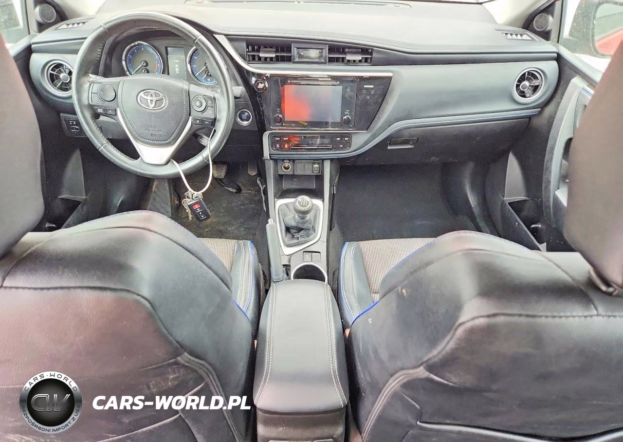 2017 Toyota Corolla Se VIN:5YFBURHE9HP724983 - 8