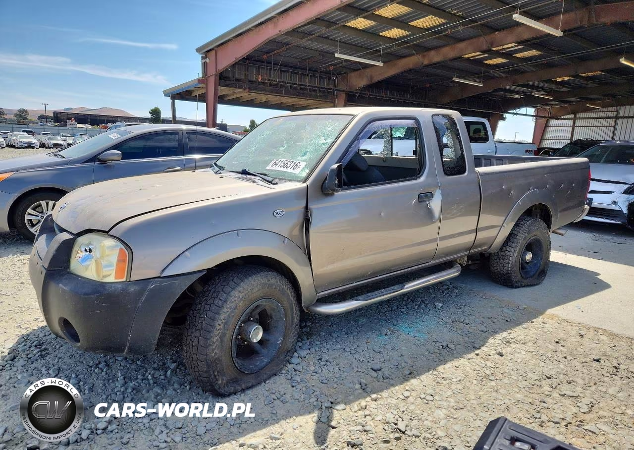 2003 Nissan Frontier Standard
