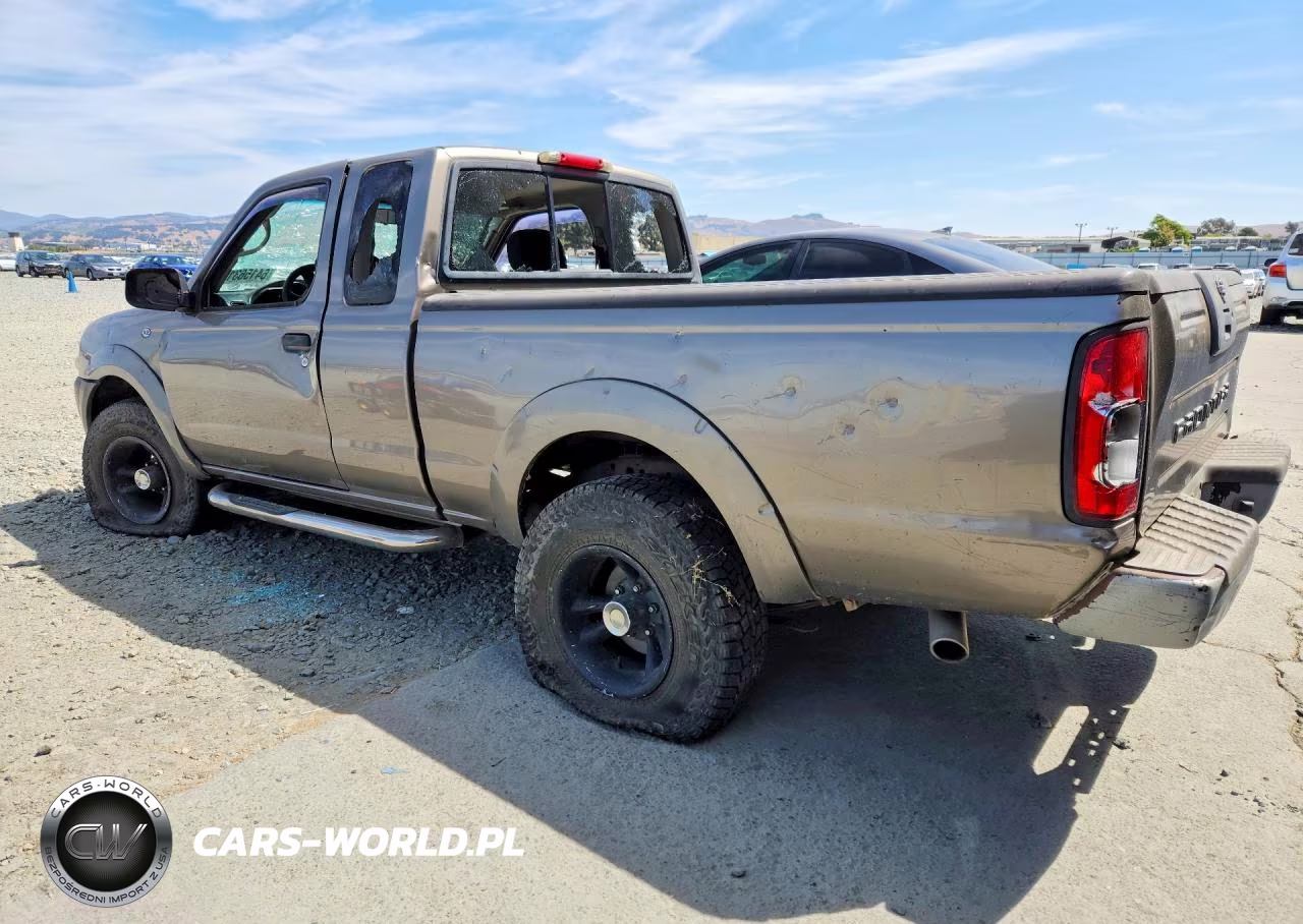 2003 Nissan Frontier Standard VIN:1N6DD26T13C425214 - 2