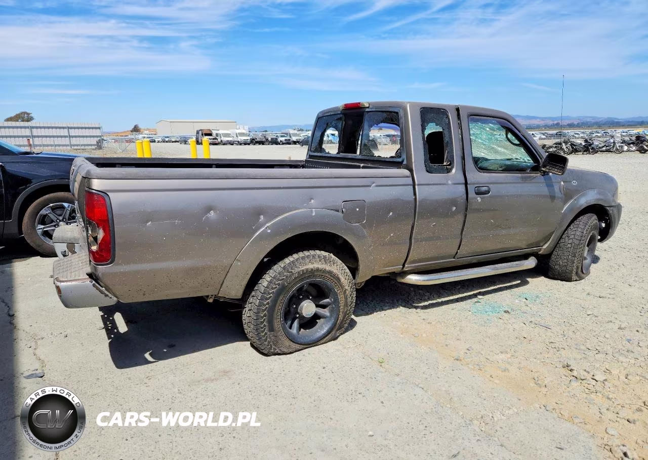 2003 Nissan Frontier Standard VIN:1N6DD26T13C425214 - 3