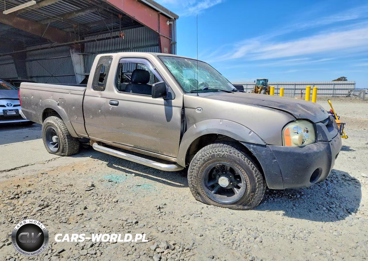 2003 Nissan Frontier Standard VIN:1N6DD26T13C425214 - 4