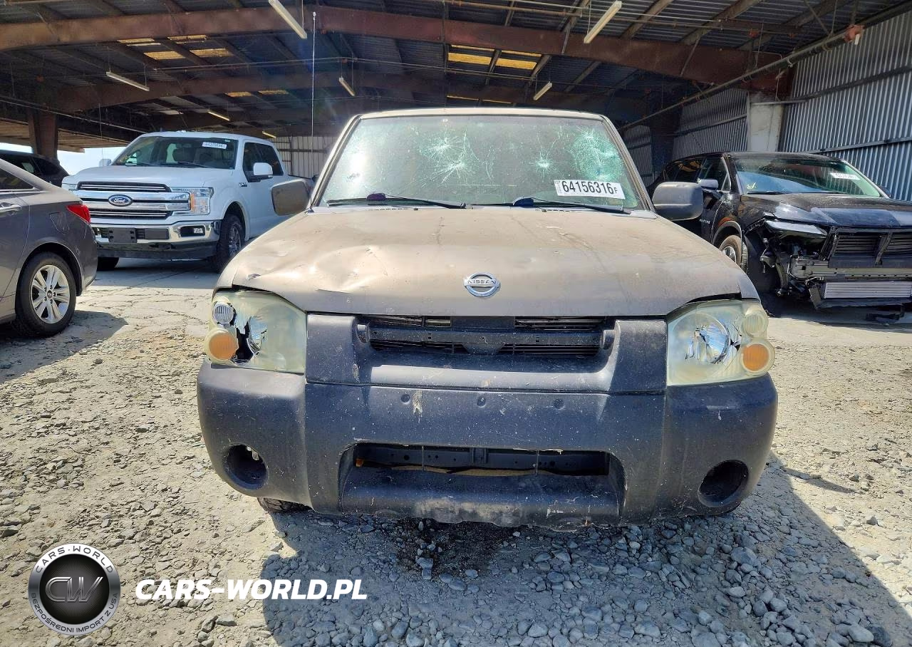 2003 Nissan Frontier Standard VIN:1N6DD26T13C425214 - 5