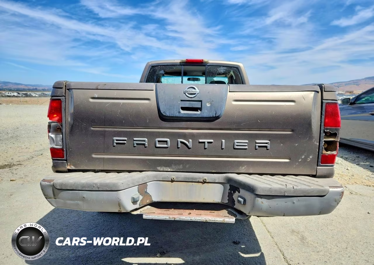 2003 Nissan Frontier Standard VIN:1N6DD26T13C425214 - 6