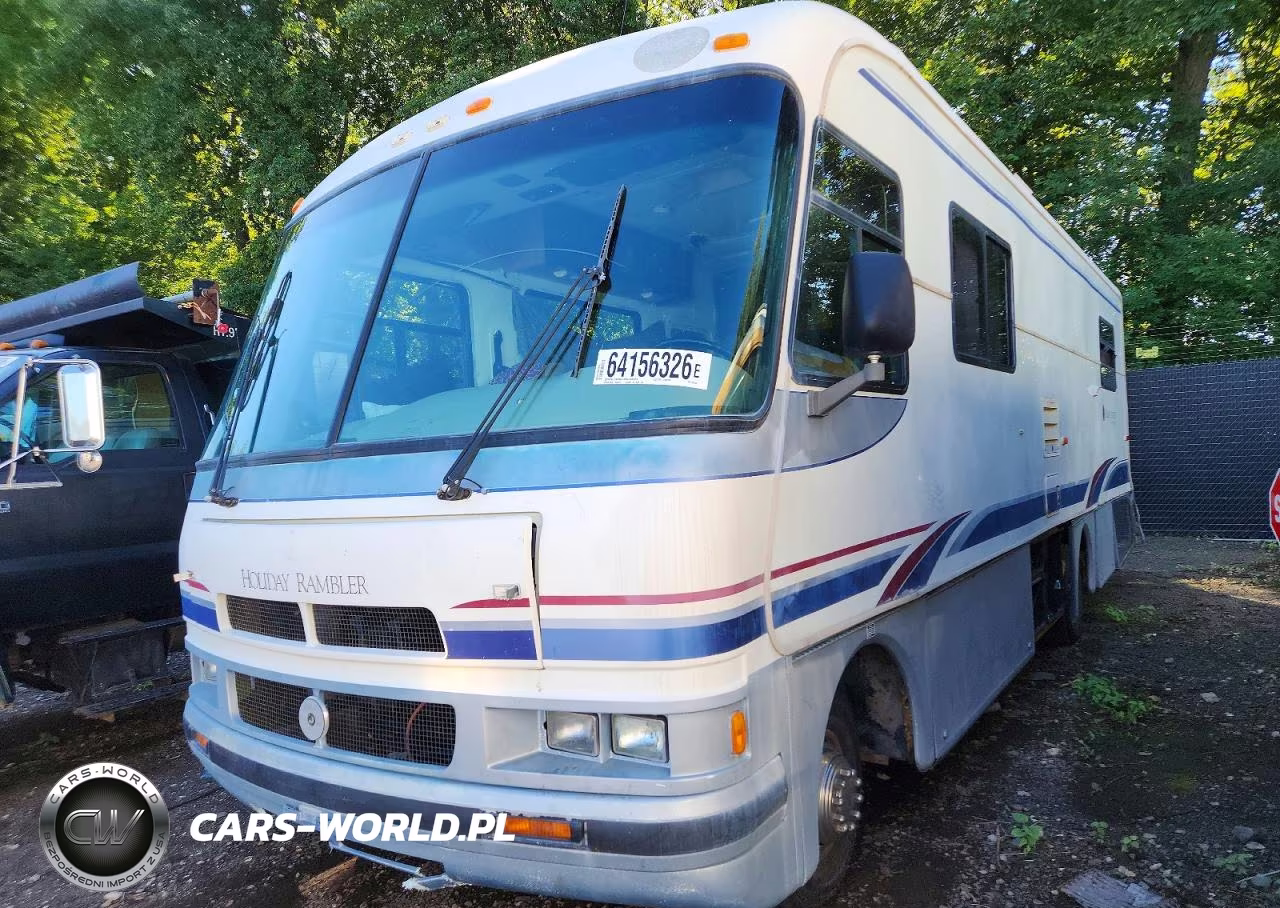 1994 Holiday Rambler Endeavor Rv VIN:3FCMF53G4RJA01900 - 2