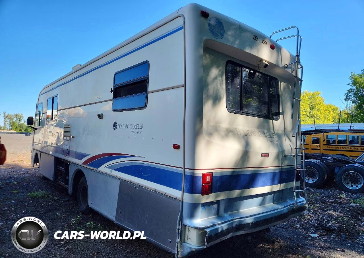 1994 Holiday Rambler Endeavor Rv VIN:3FCMF53G4RJA01900 - 3