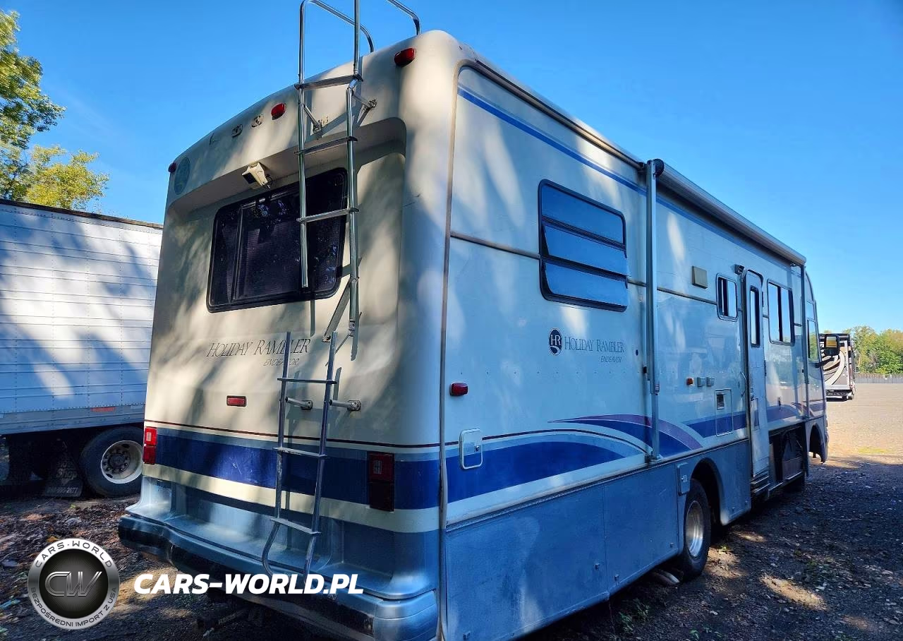 1994 Holiday Rambler Endeavor Rv VIN:3FCMF53G4RJA01900 - 4