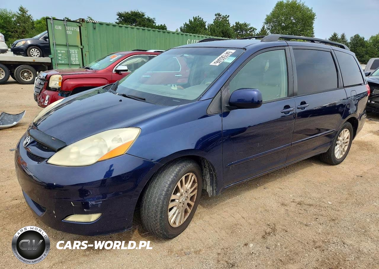 2007 Toyota Sienna Xle 7-Passenger