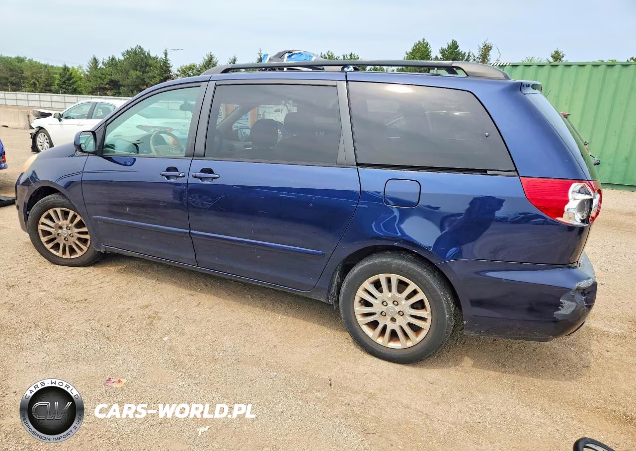 2007 Toyota Sienna Xle 7-Passenger VIN:5TDZK22C27S093048 - 2